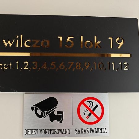 Apartamenty Wilcza - City Center وارسو المظهر الخارجي الصورة