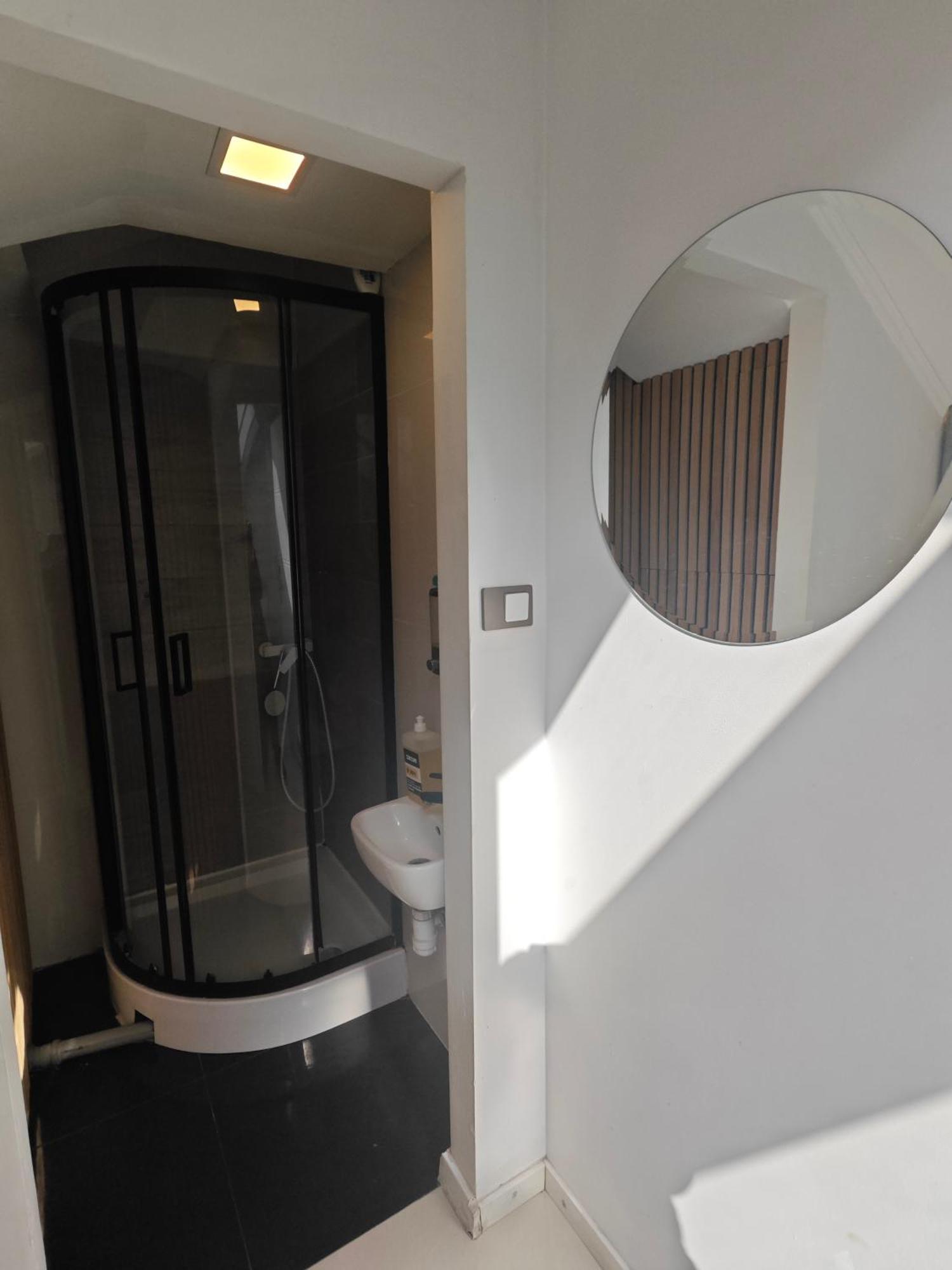 Apartamenty Wilcza - City Center وارسو الغرفة الصورة