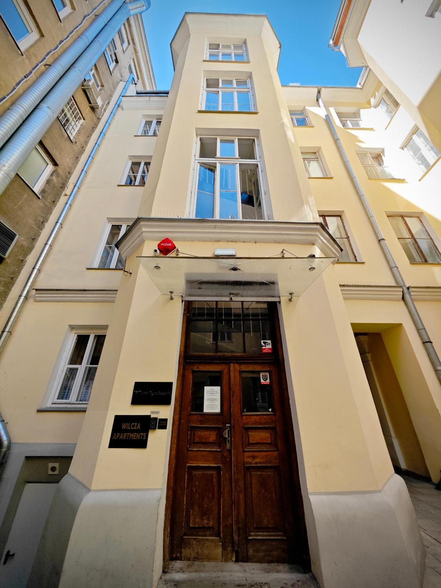 Apartamenty Wilcza - City Center وارسو المظهر الخارجي الصورة