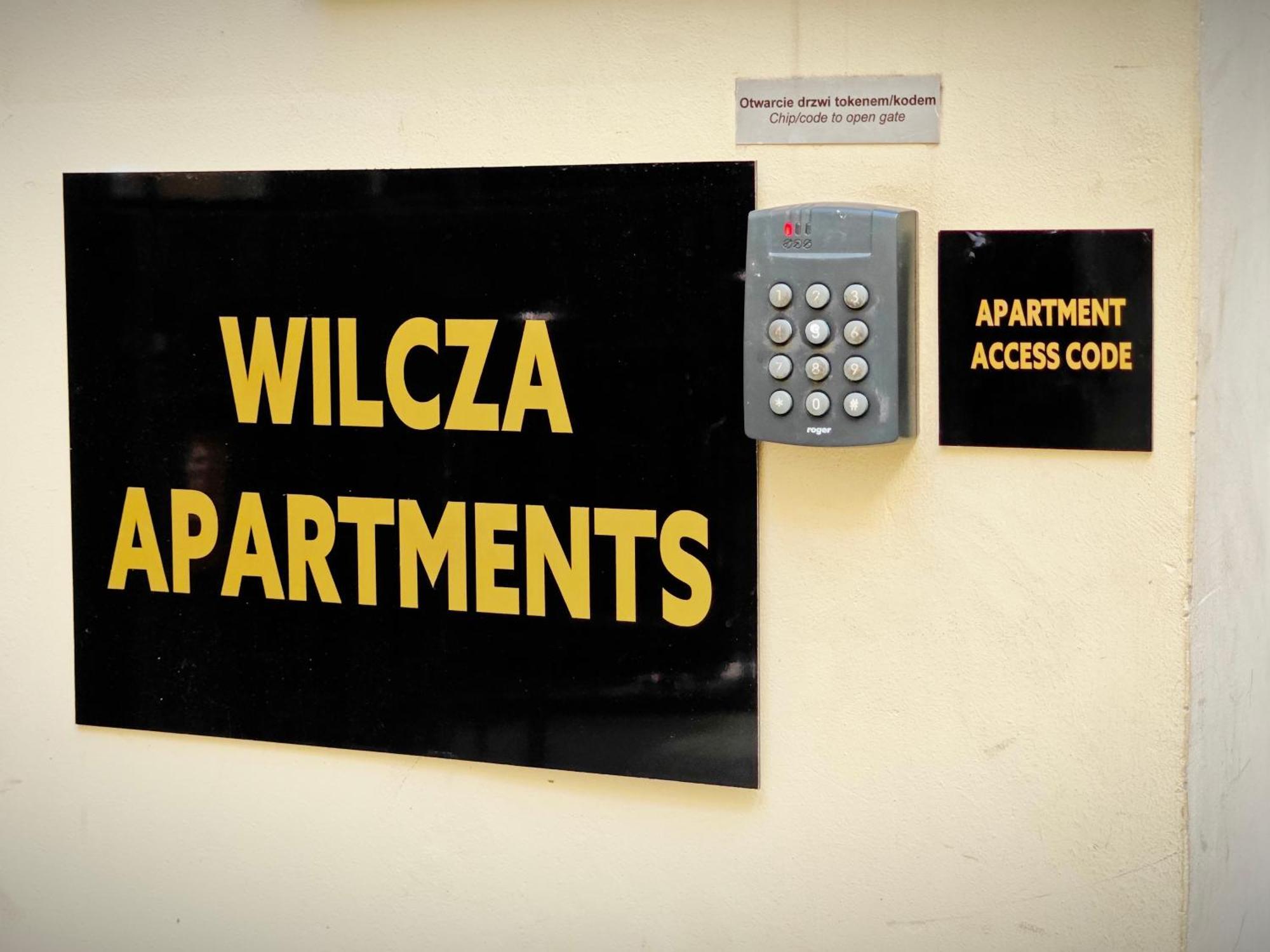 Apartamenty Wilcza - City Center وارسو المظهر الخارجي الصورة