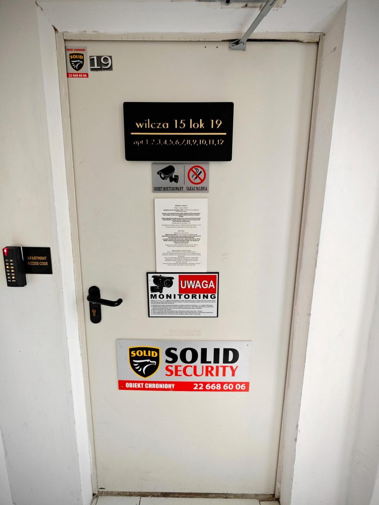 Apartamenty Wilcza - City Center وارسو المظهر الخارجي الصورة